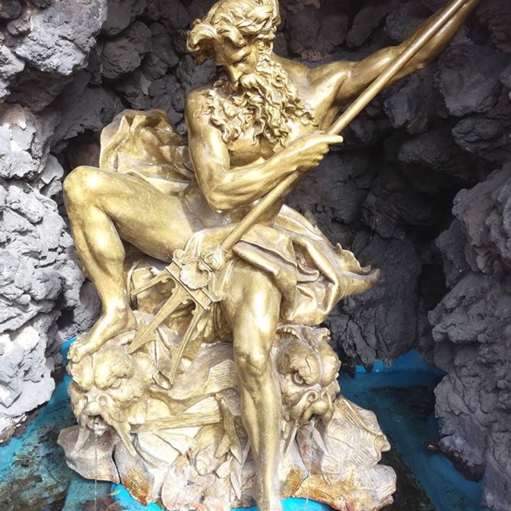 Neptune by Gabriel-Vital Dubray