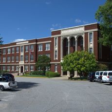Claremont High School Historic District