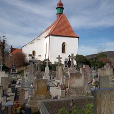 Cemetery in Švihov
