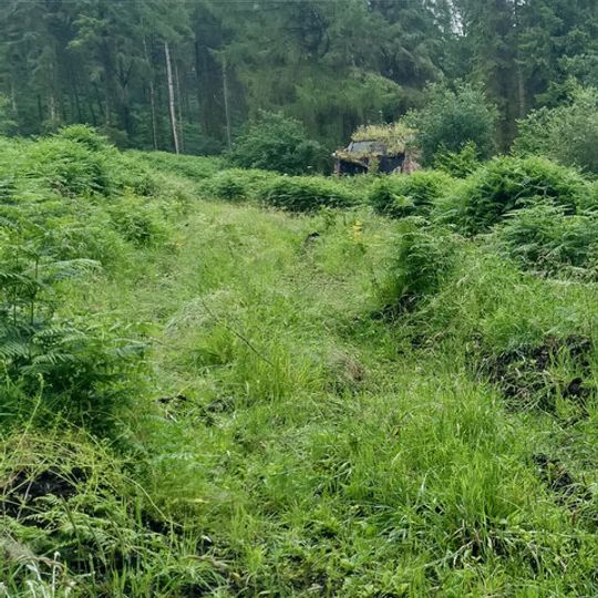 Explosives Magazine For Skelton Shaft Iron Mines