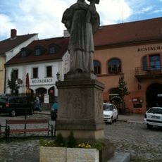 Socha svatého Jana Nepomuckého v Nepomuku