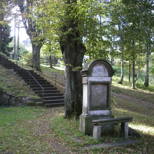 Stations of the Cross in Vilémov