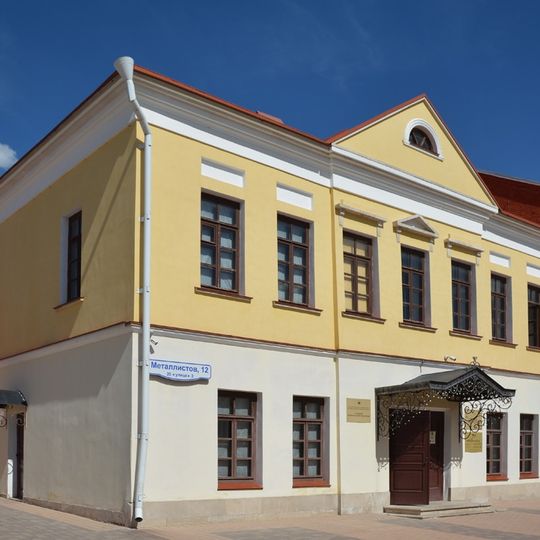 Metallistov Street, 12