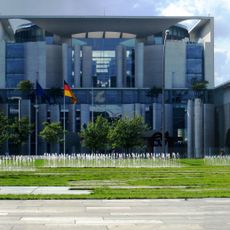 German Chancellery in Berlin