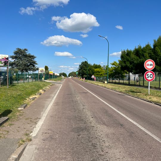 Route de Brie-Comte-Robert