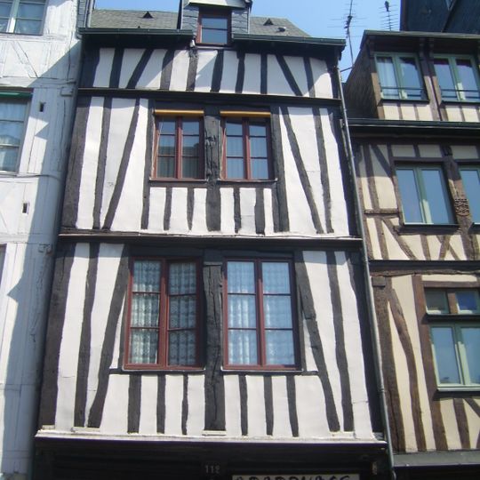 Immeuble, 112 rue des Bons-Enfants