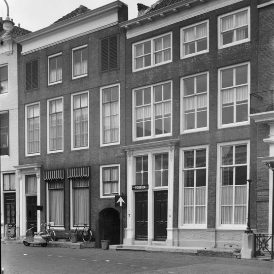 Huis met lijstgevel