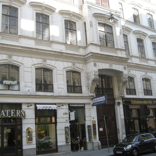 Mahlerstraße 5, Vienna