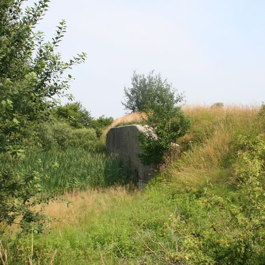 Ammunition bunker M-10 in Stolno