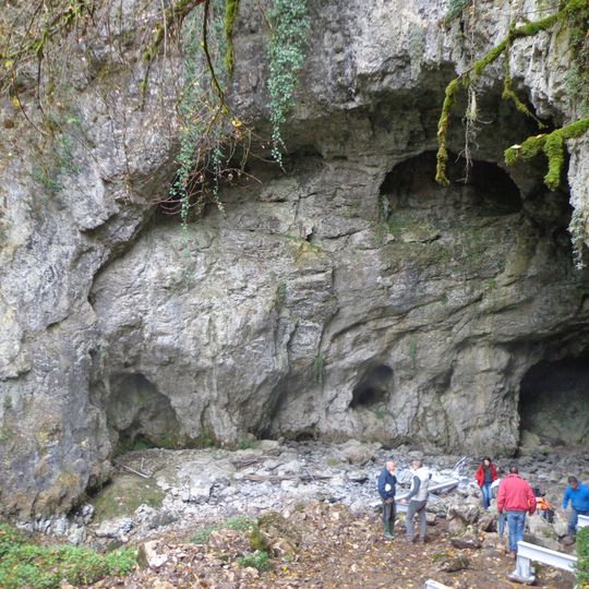 Riserva naturale controllata Grotte di Luppa