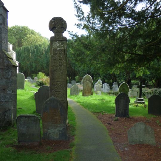 Churchyard Of Church Of St.brynarch, Including Wall & Gates,b4582