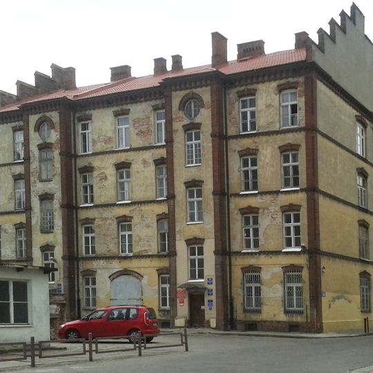 Former servants building