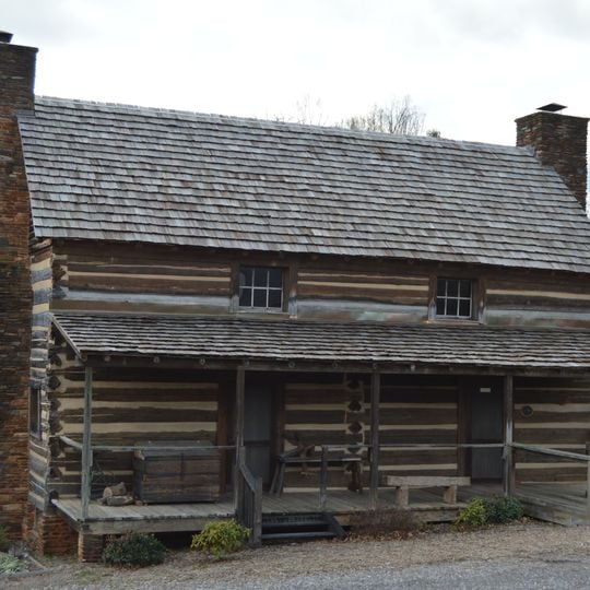 Robert Cleveland Log House