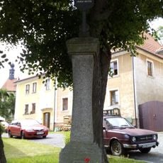 Kříž v Rabí pod hradem