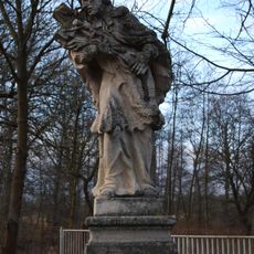 Socha svatého Jana Nepomuckého