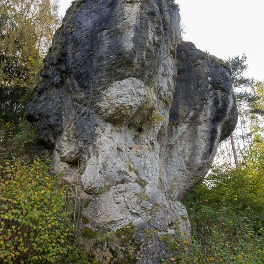 Heidenstein im Todsfeld bei Thuisbrunn