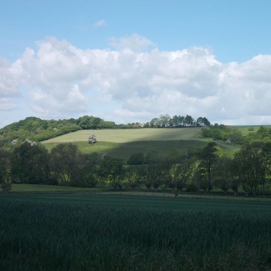 Halbberge bei Mertendorf