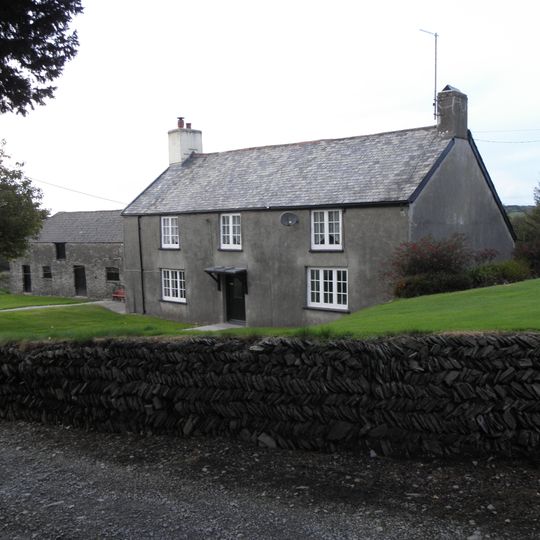 Middle Beccott Including Attached Lofted Stable, And Shippon Range Extending To West