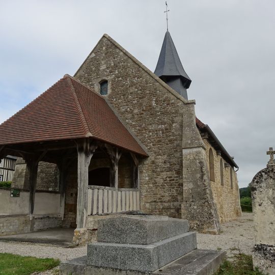 Église de l'Annonciation-de-Notre-Dame de Montreuil-en-Auge