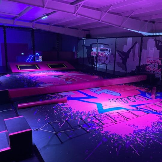 Trampoline park Air Jump Metz