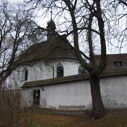 Chapel of the Holy Trinity in Starosedlský Hrádek