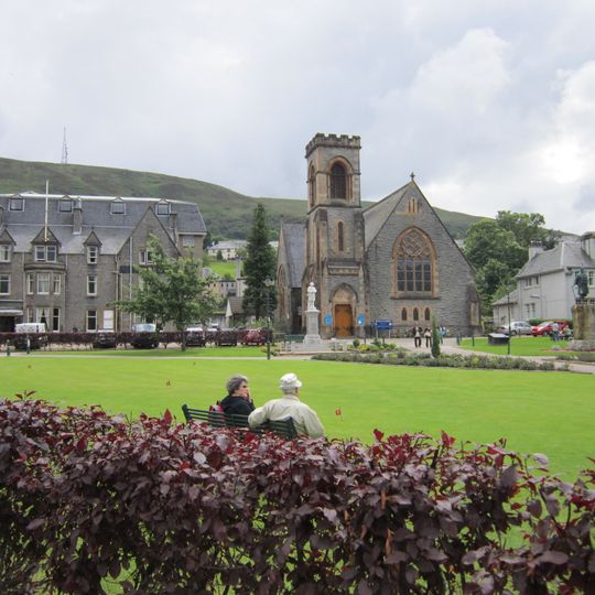 Fort William, The Parade, Duncansburgh Parish Church