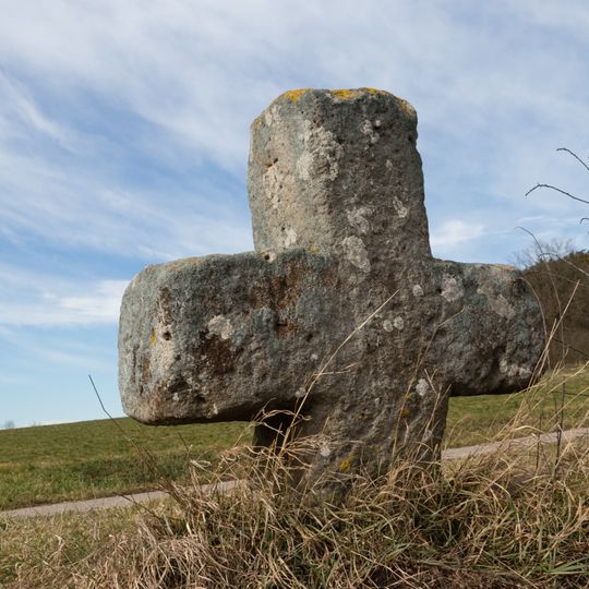 Steinkreuz Am hohen Rain nördlich von Spalt