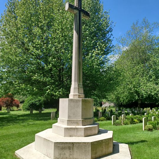 War Memorial 120 Metres South West of Church