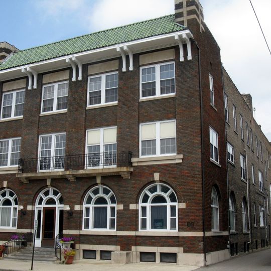 Historic YWCA building