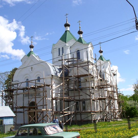 Church of Saint Prophet Elijah, Biešankovičy