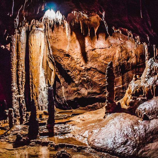 Tropfsteinhöhle Orlovača