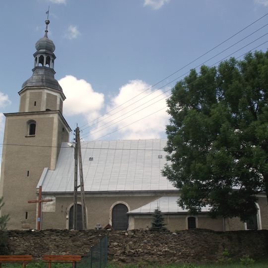 Saint Michael Archangel church in Sieroszów
