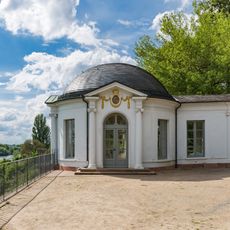 Frühstückspavillon