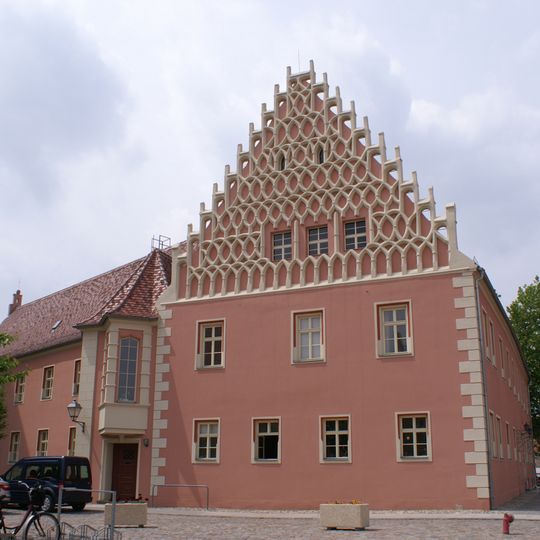 Rathaus Mühlberg/Elbe