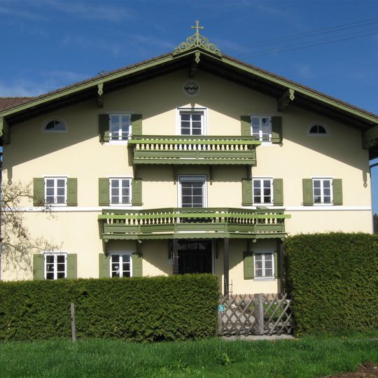 Wohnteil des Bauernhauses