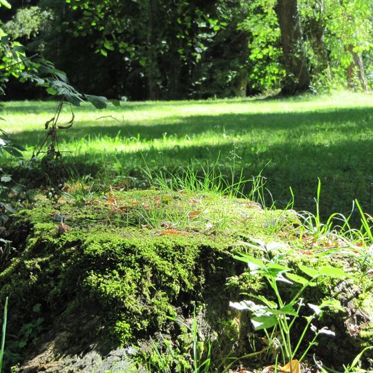 Park "Bois Murat" with the villa of Count Abel-Henri-Georges Armand, known as the castle