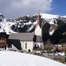 Pfarrkirche hl. Jakobus d. Ä., Berwang