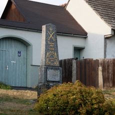 Památník obětem 1. a 2. sv. války v Kamenné