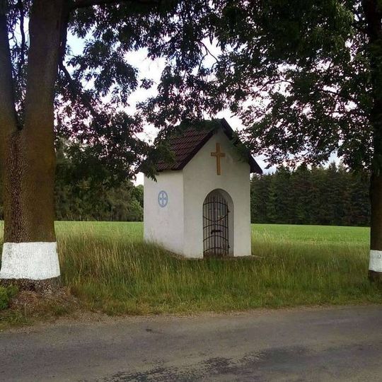 Kaplička jihovýchodně od Zhořce