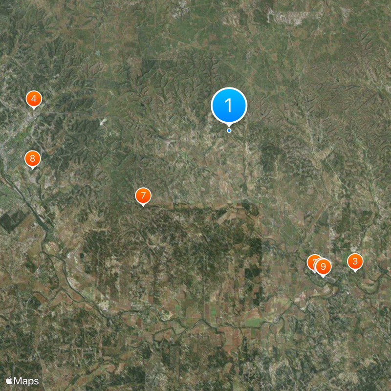 Texas's 21st congressional district Map