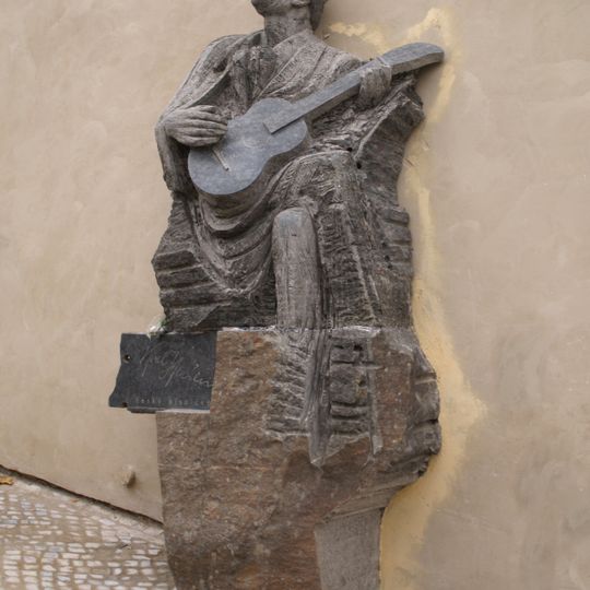 Hašler na Starých zámeckých schodech