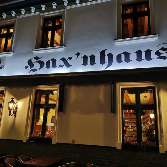 Hax'nhaus