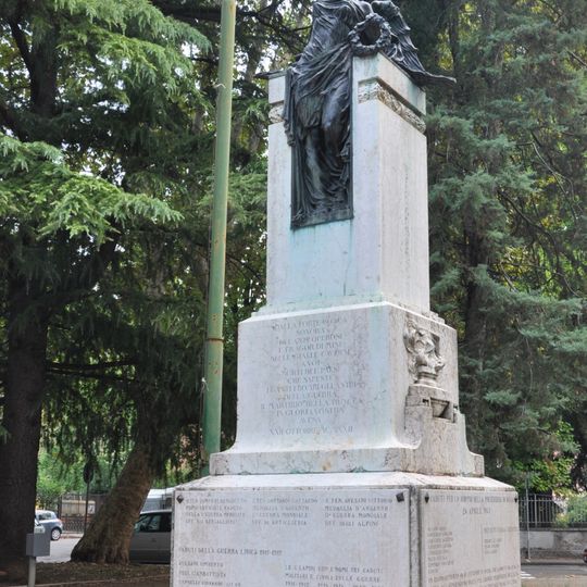 Monumento ai caduti di tutte le guerre