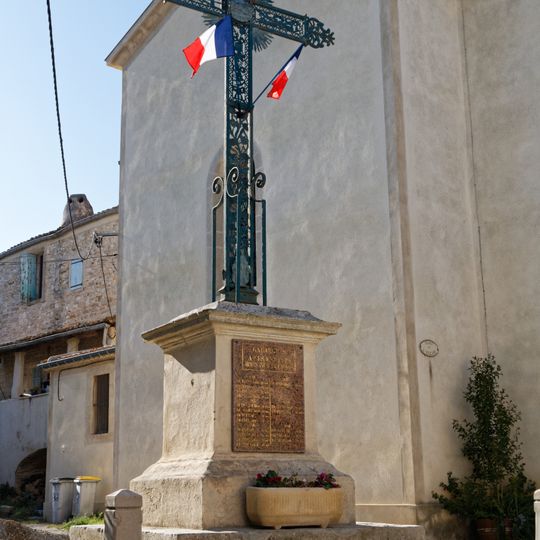 Mission cross in Galargues