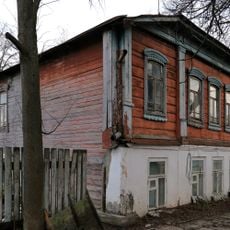 Место, где стоял дом, в котором родился создатель русского фарфора Д.И. Виноградов (1720-1758) (Суздаль)