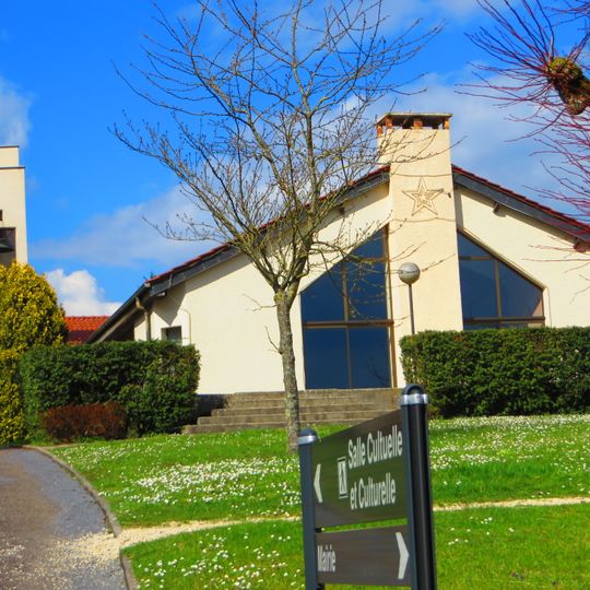Église Saint-Agnant de Laheycourt