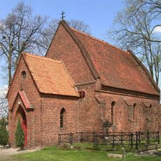 Cemetery chapel in Byczyna