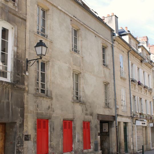 Maison, 26 rue Arcisse-de-Caumont