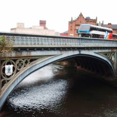 Partick Bridge Over River Kelvin