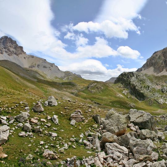 Vallon de l'Orrenaye